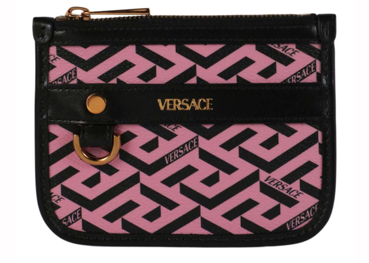 VERSACE LA GRECA POUCH