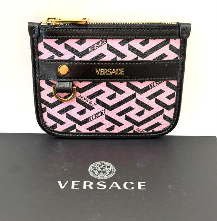 VERSACE LA GRECA POUCH