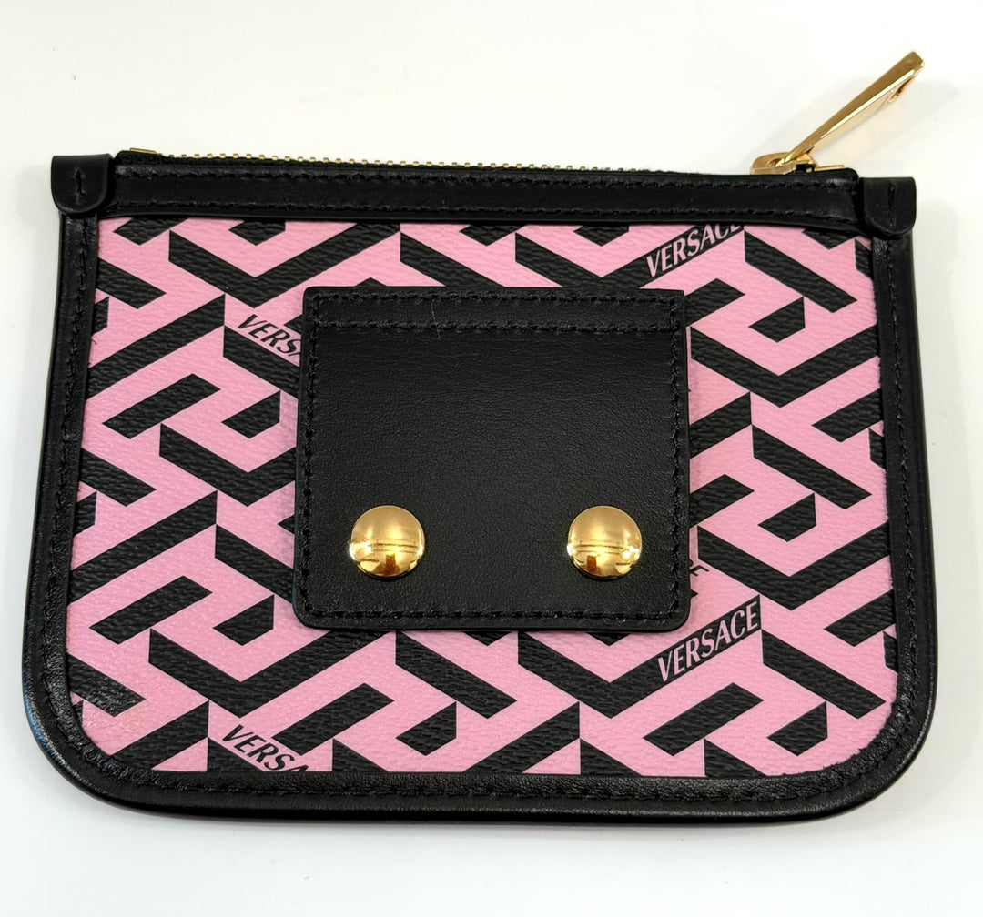 VERSACE LA GRECA POUCH