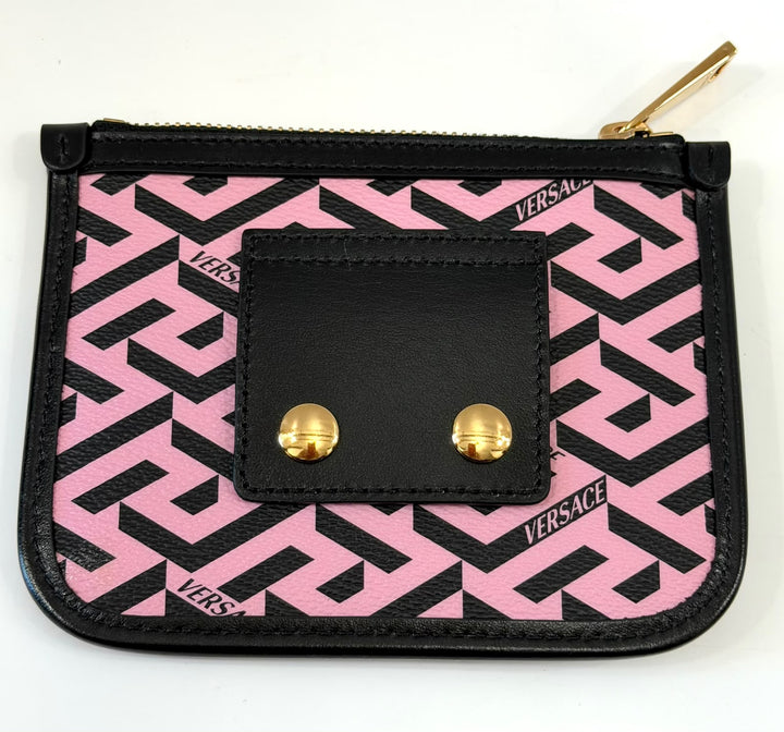 VERSACE LA GRECA POUCH