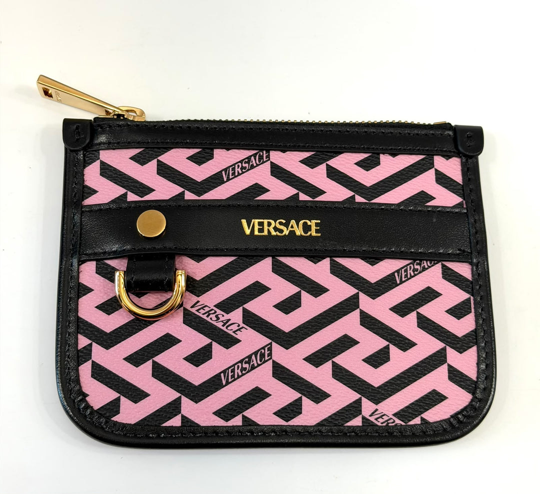 VERSACE LA GRECA POUCH