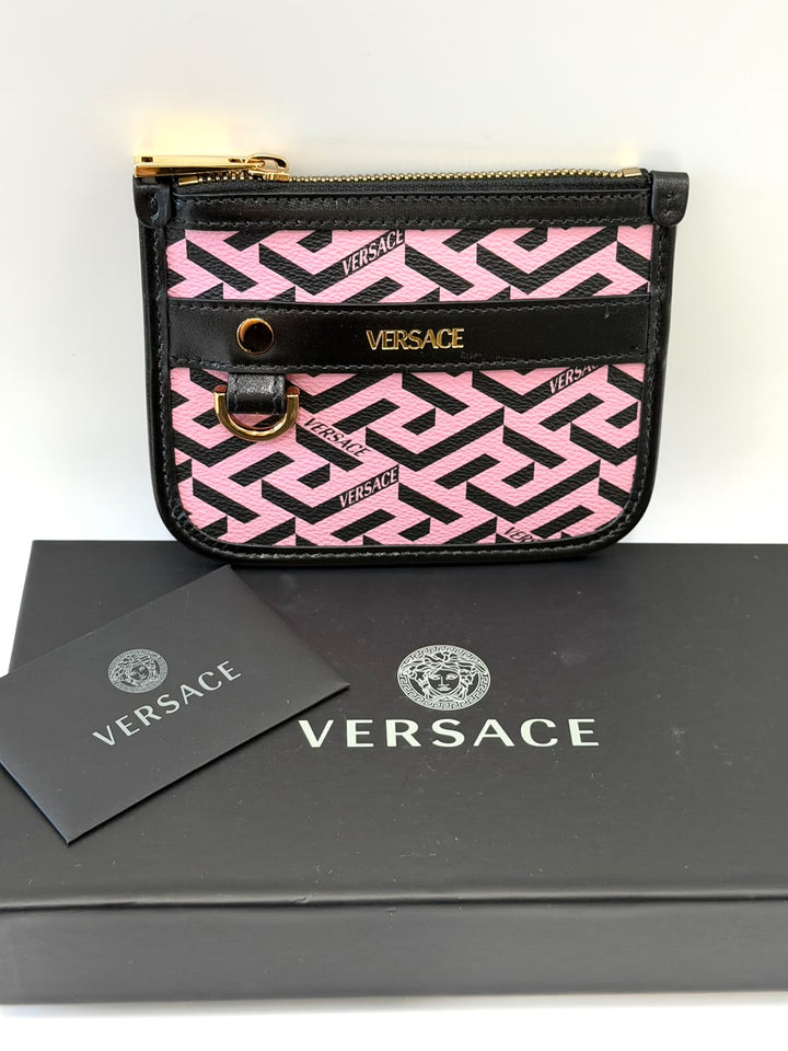VERSACE LA GRECA POUCH