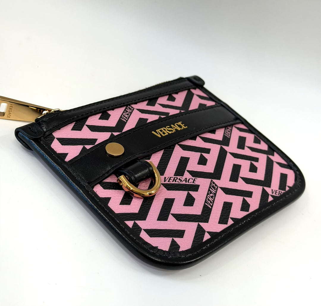 VERSACE LA GRECA POUCH