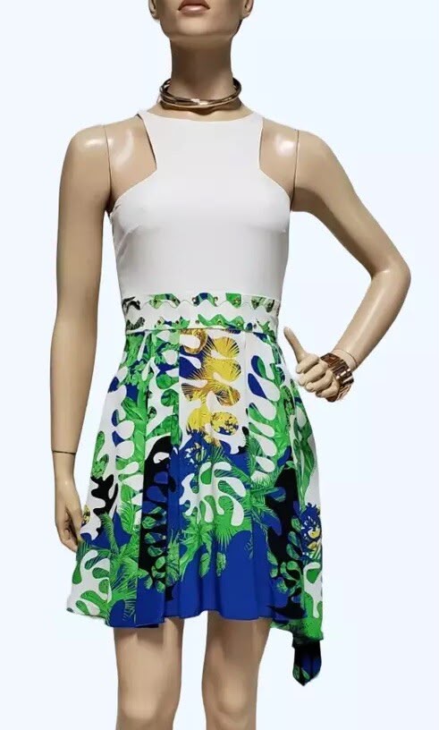 VERSACE RESORT 2012 LOOK NO. 15 DRESS