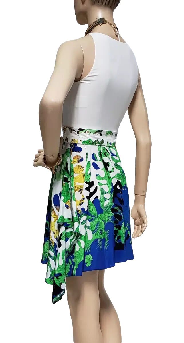 VERSACE RESORT 2012 LOOK NO. 15 DRESS