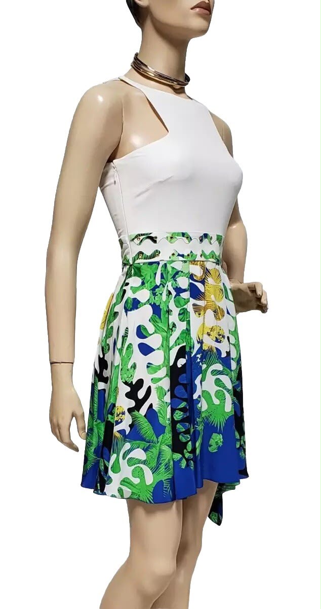 VERSACE RESORT 2012 LOOK NO. 15 DRESS