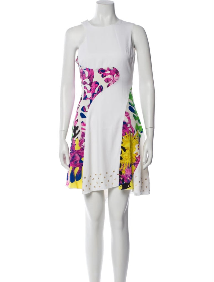 VERSACE RESORT 2012 LOOK NO. 14 DRESS