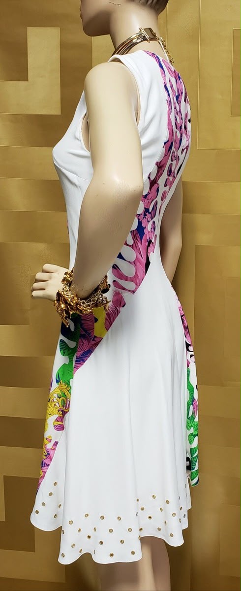 VERSACE RESORT 2012 LOOK NO. 14 DRESS