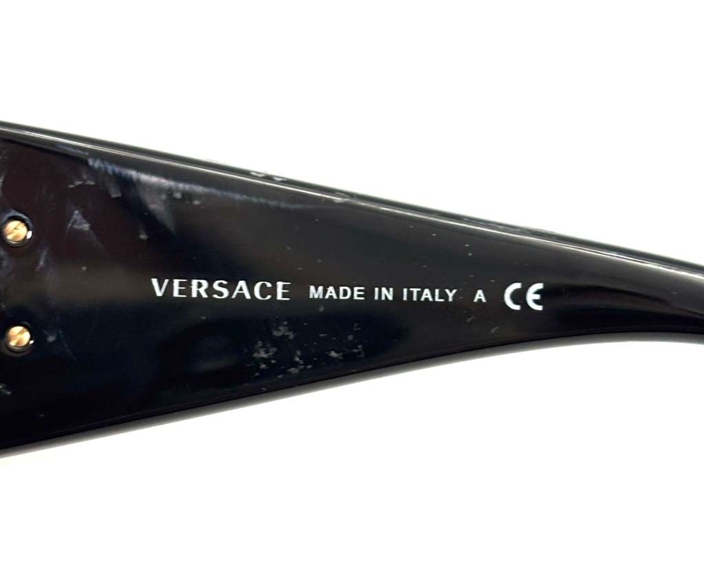VERSACE VE2129B SHIELD SUNGLASSES