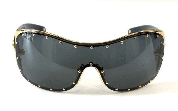 VERSACE VE2129B SHIELD SUNGLASSES