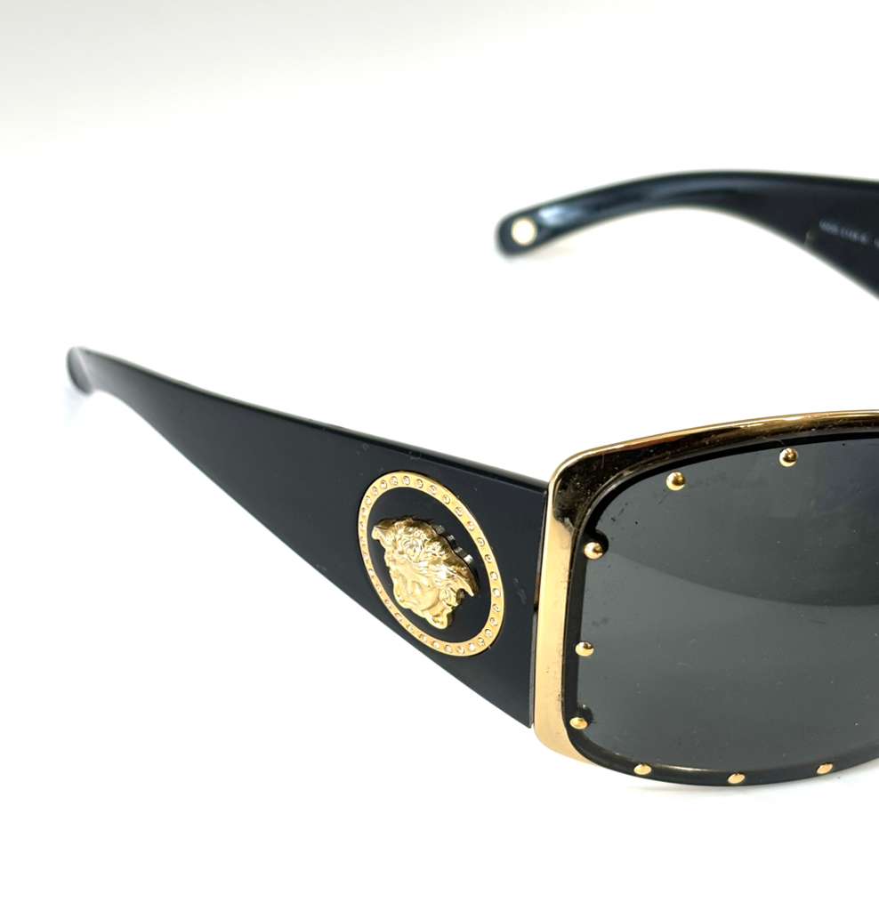 VERSACE VE2129B SHIELD SUNGLASSES