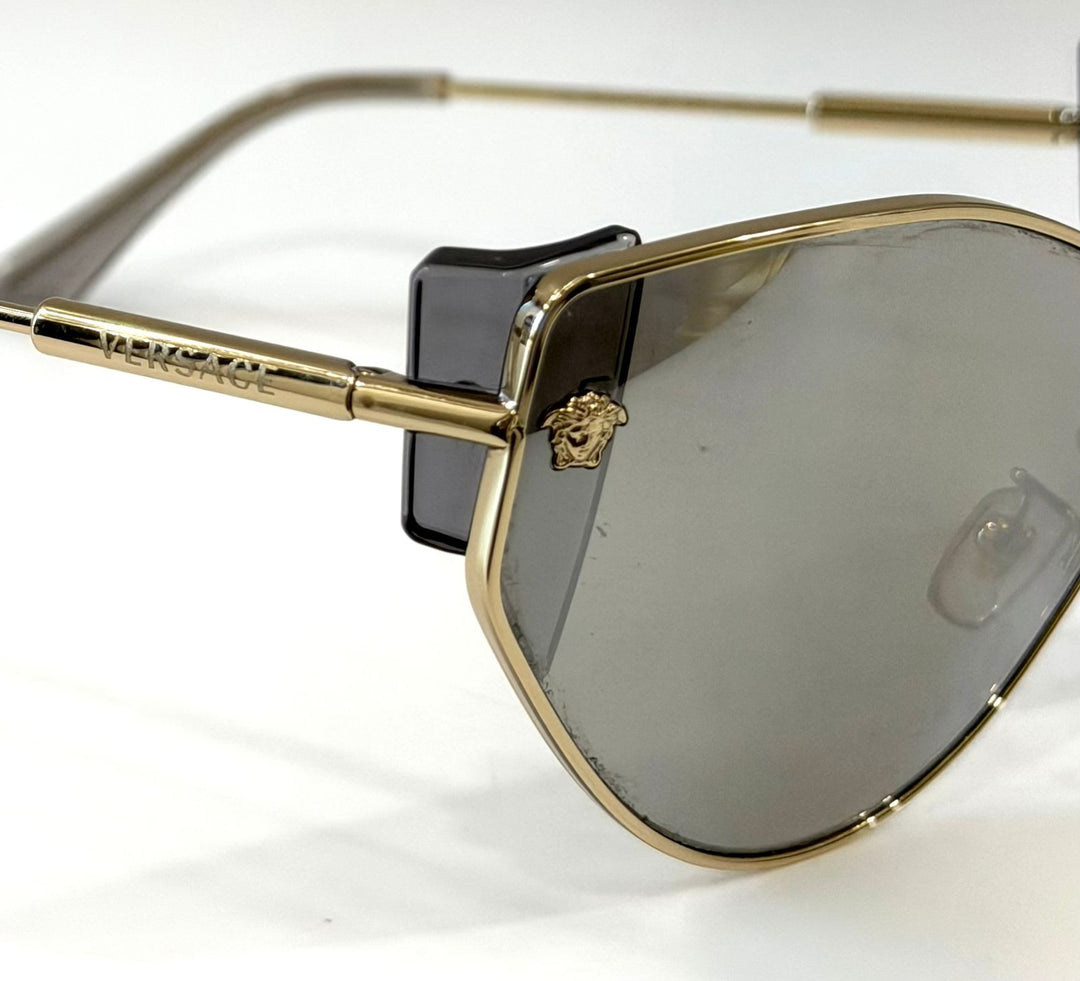 VERSACE VE2239 CAT-EYE SUNGLASSES