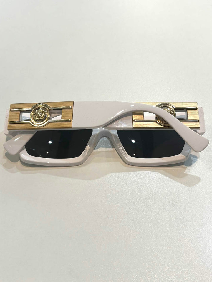 VERSACE VE4459 RECTANGULAR SUNGLASSES