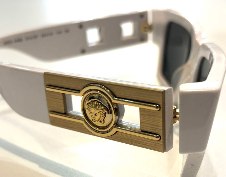 VERSACE VE4459 RECTANGULAR SUNGLASSES