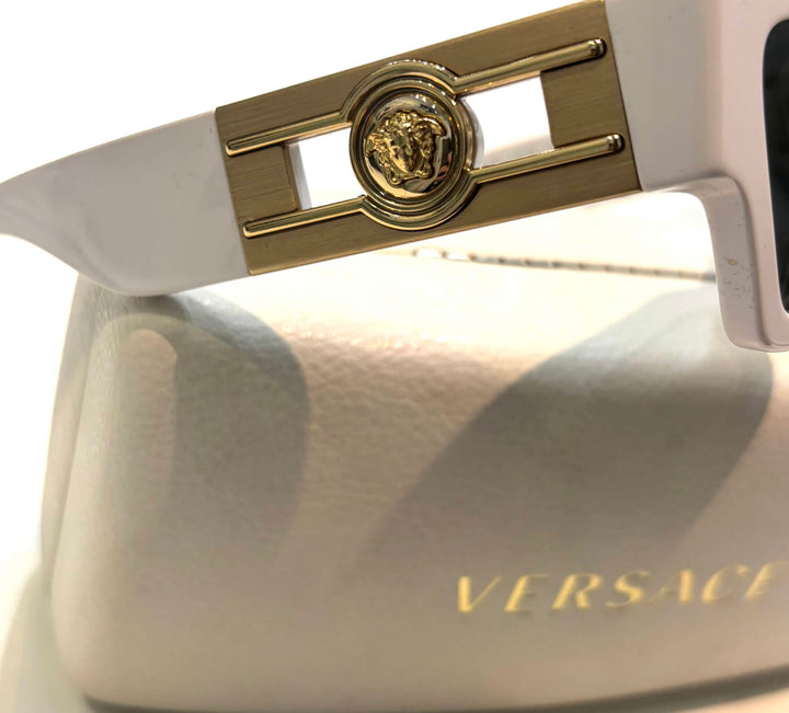 VERSACE VE4459 RECTANGULAR SUNGLASSES