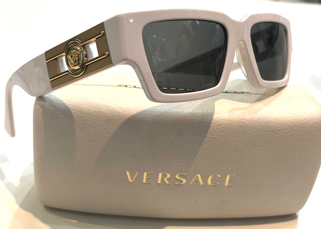 VERSACE VE4459 RECTANGULAR SUNGLASSES