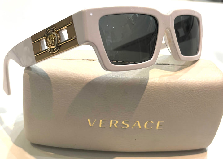 VERSACE VE4459 RECTANGULAR SUNGLASSES