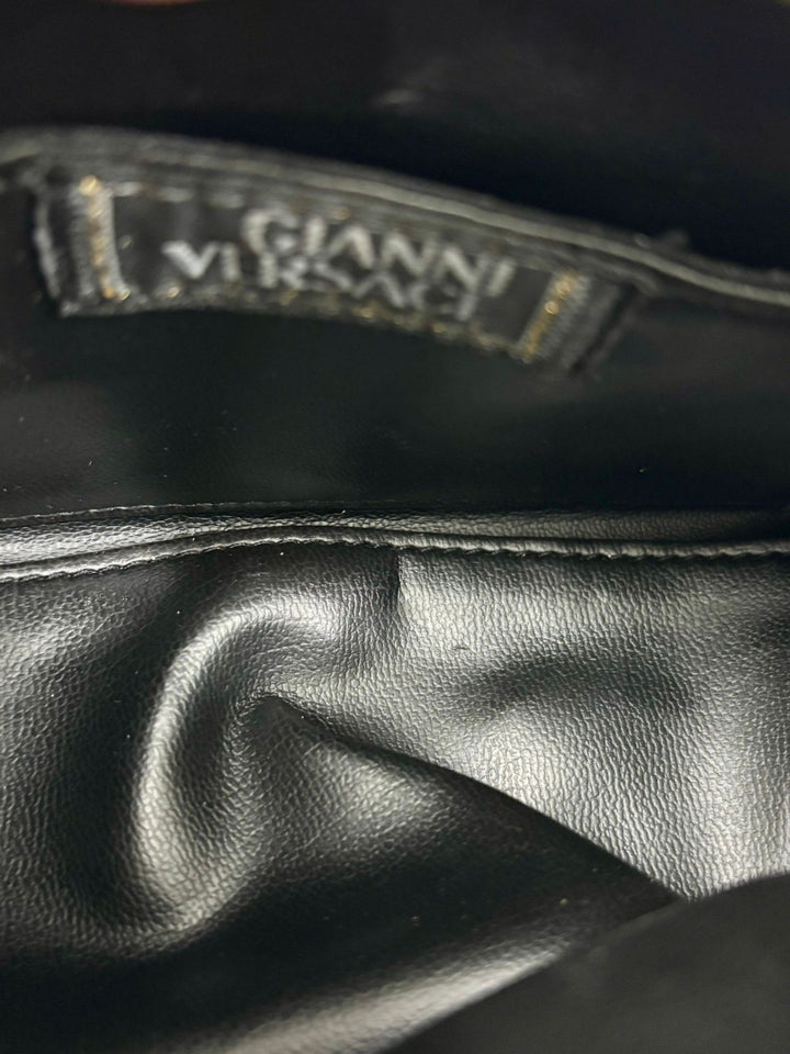 VERSACE X ABSOLUT VODKA 1997 CALFSKIN LEATHER MINI BAG