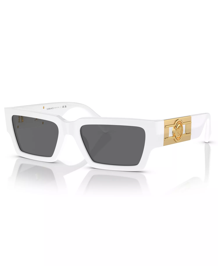 VERSACE VE4459 RECTANGULAR SUNGLASSES