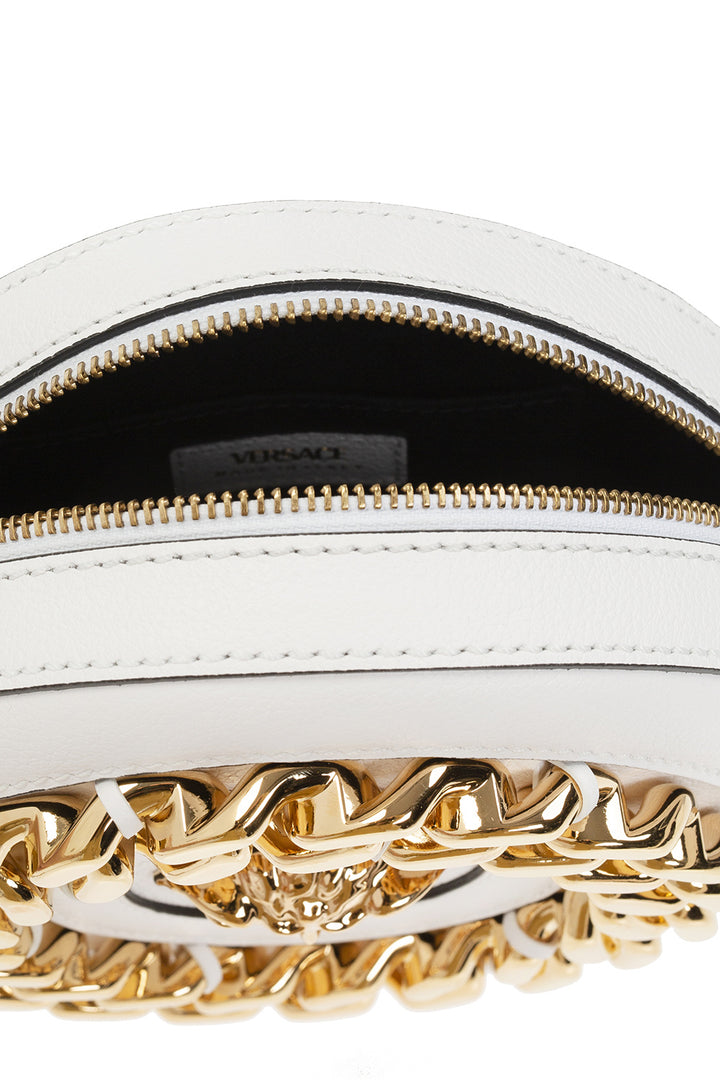 VERSACE LA MEDUSA DISCO BAG