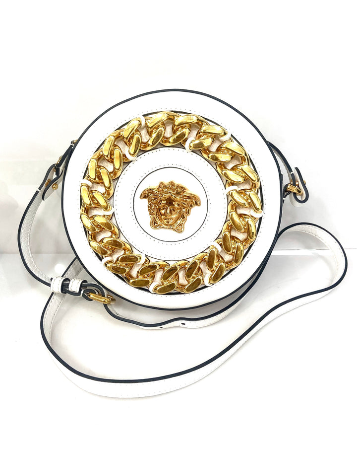 VERSACE LA MEDUSA DISCO BAG
