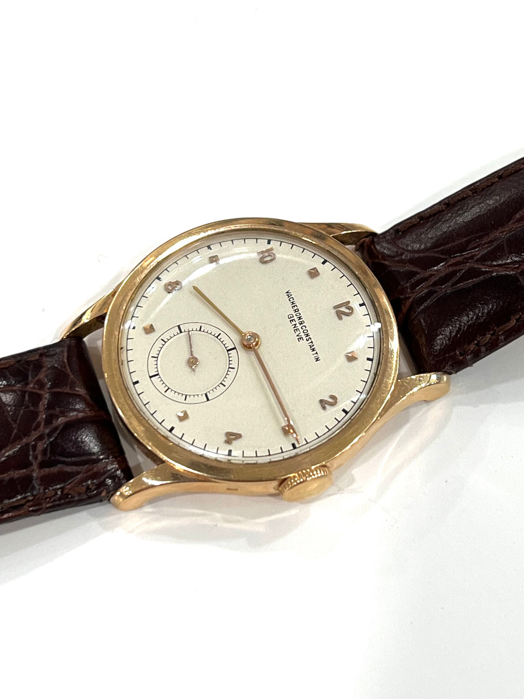 VACHERON CONSTANTIN VINTAGE 18K ROSE GOLD WATCH