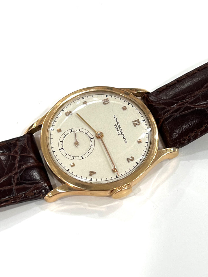 VACHERON CONSTANTIN VINTAGE 18K ROSE GOLD WATCH