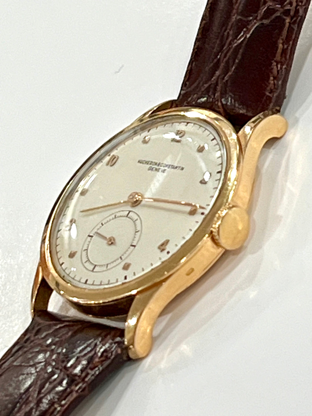 VACHERON CONSTANTIN VINTAGE 18K ROSE GOLD WATCH