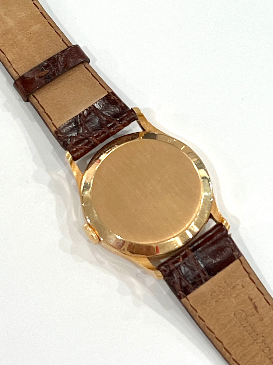 VACHERON CONSTANTIN VINTAGE 18K ROSE GOLD WATCH