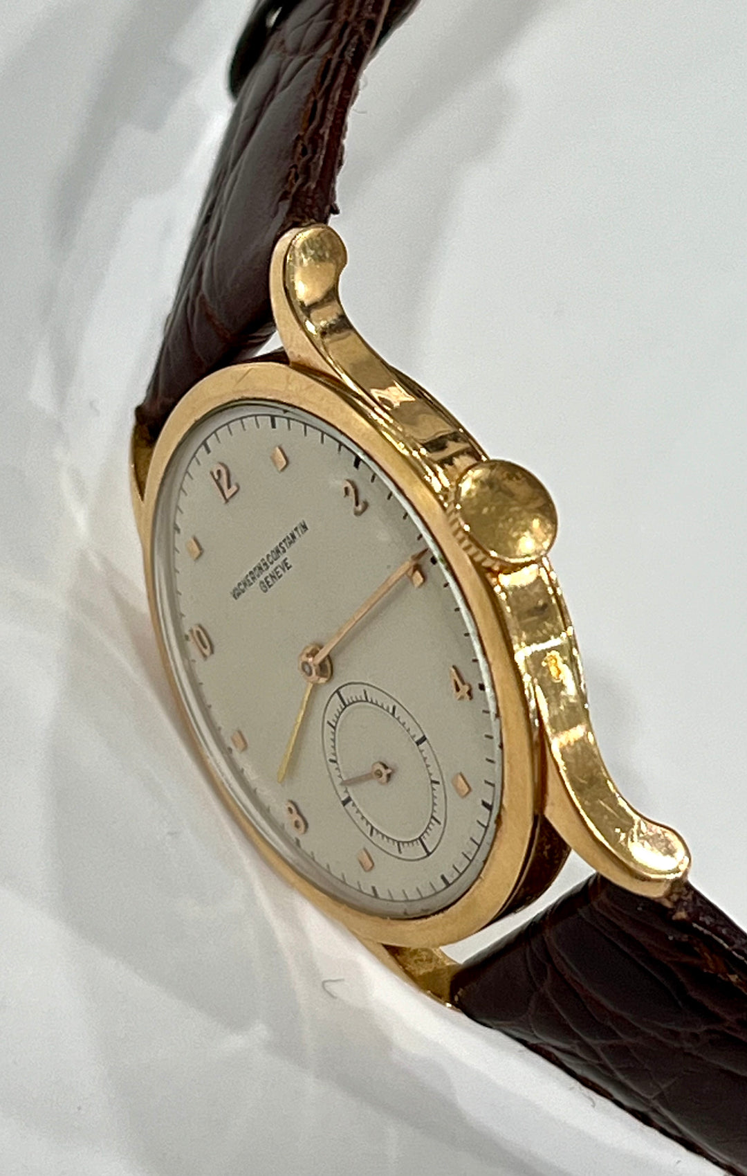 VACHERON CONSTANTIN VINTAGE 18K ROSE GOLD WATCH