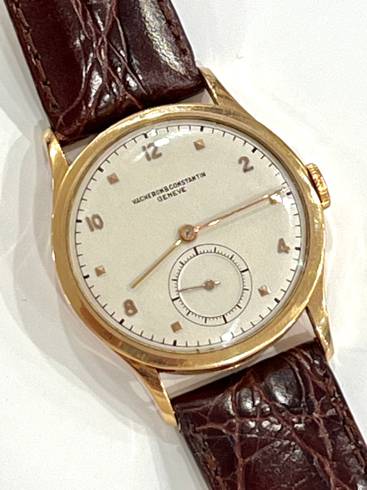 VACHERON CONSTANTIN VINTAGE 18K ROSE GOLD WATCH