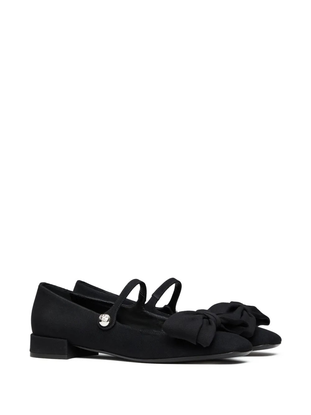 VALENTINO GARAVANI BOWJANE 20 CREPE MARY JANE PUMPS