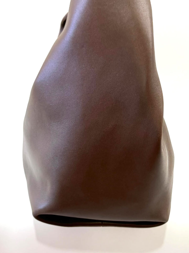 VALENTINO GARAVANI ROCKSTUD CALFSKIN LEATHER HOBO BAG