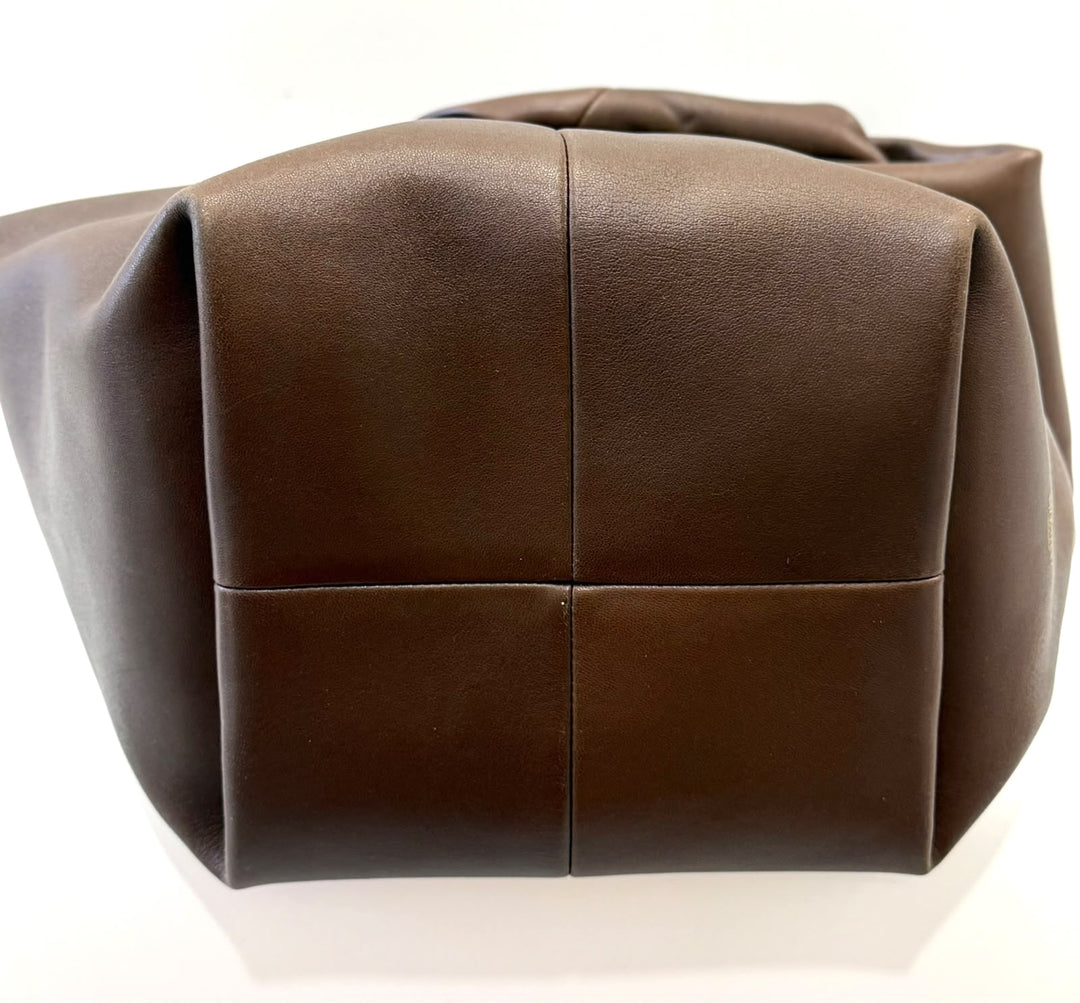 VALENTINO GARAVANI ROCKSTUD CALFSKIN LEATHER HOBO BAG
