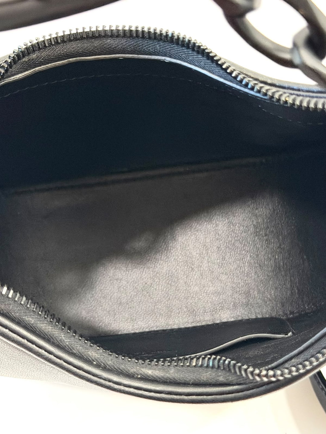 VALENTINO GARAVANI MINI VLOGO MOON NAPPA LEATHER BAG