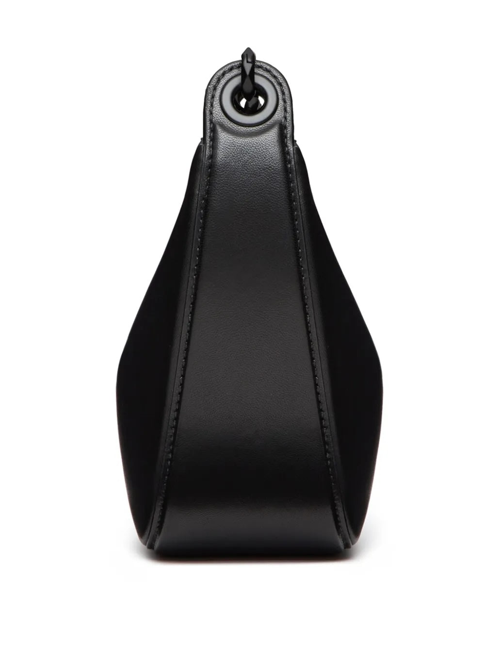 VALENTINO GARAVANI MINI VLOGO MOON NAPPA LEATHER BAG