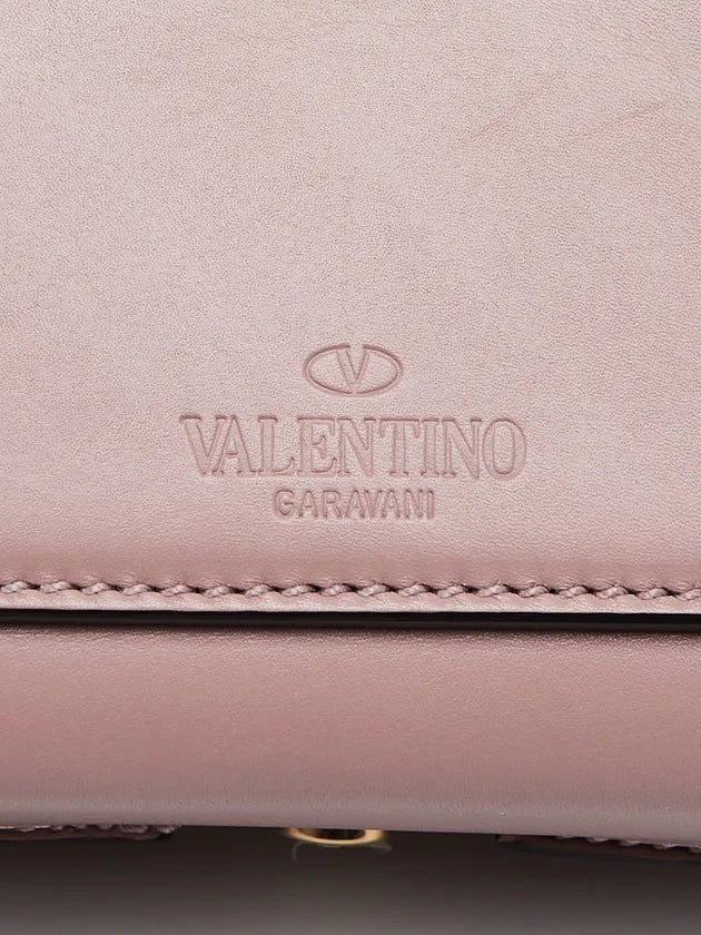 VALENTINO GARAVANI ROCKSTUD JOYLOCK SMALL CALFSKIN SHOULDER BAG