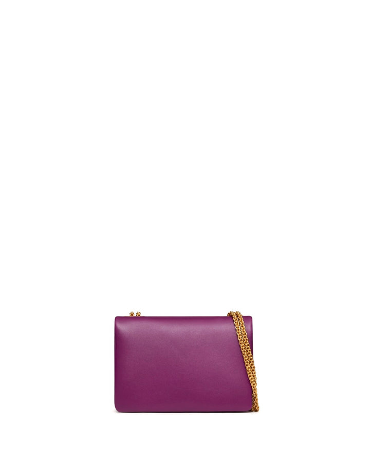 VALENTINO NAPPA LEATHER ROMAN ONE STUD SMALL SHOULDER BAG
