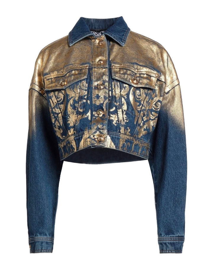 VERSACE JEANS COUTURE DENIM JACKET