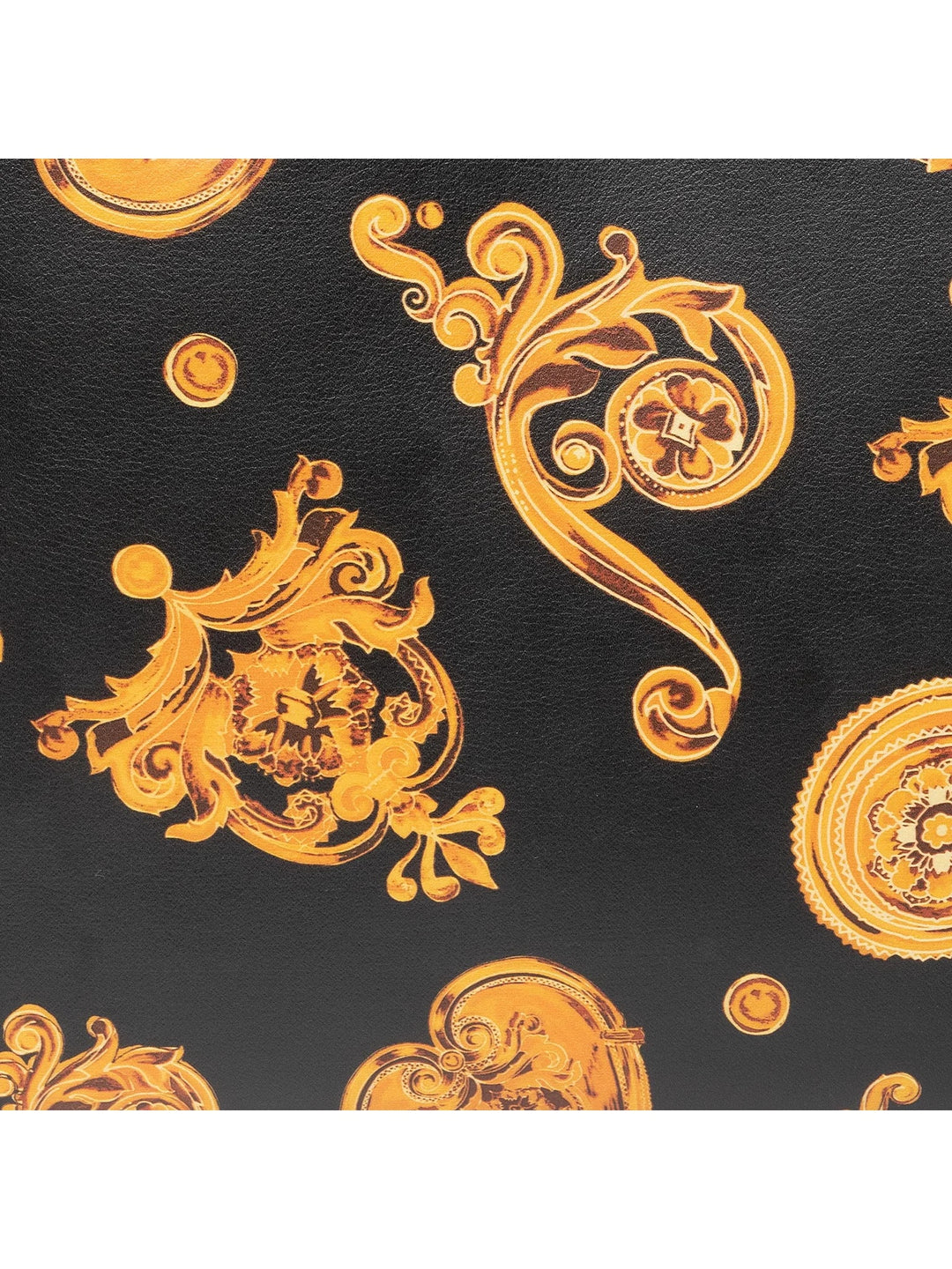VERSACE JEANS COUTURE REGALIA BAROQUE REVERSIBLE SHOPPING TOTE