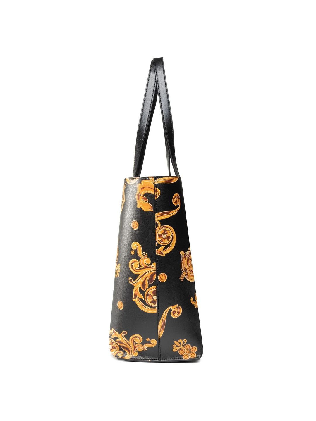 VERSACE JEANS COUTURE REGALIA BAROQUE REVERSIBLE SHOPPING TOTE