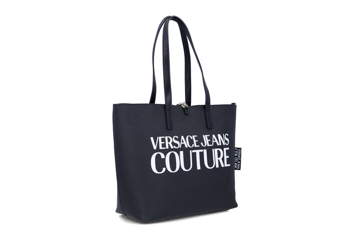 VERSACE JEANS COUTURE REGALIA BAROQUE REVERSIBLE SHOPPING TOTE