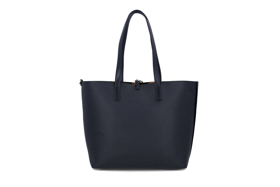 VERSACE JEANS COUTURE REGALIA BAROQUE REVERSIBLE SHOPPING TOTE