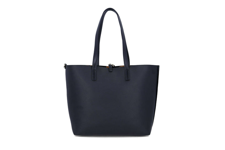 VERSACE JEANS COUTURE REGALIA BAROQUE REVERSIBLE SHOPPING TOTE