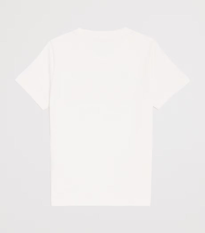 VERSACE KIDS FOILED LOGO T-SHIRT