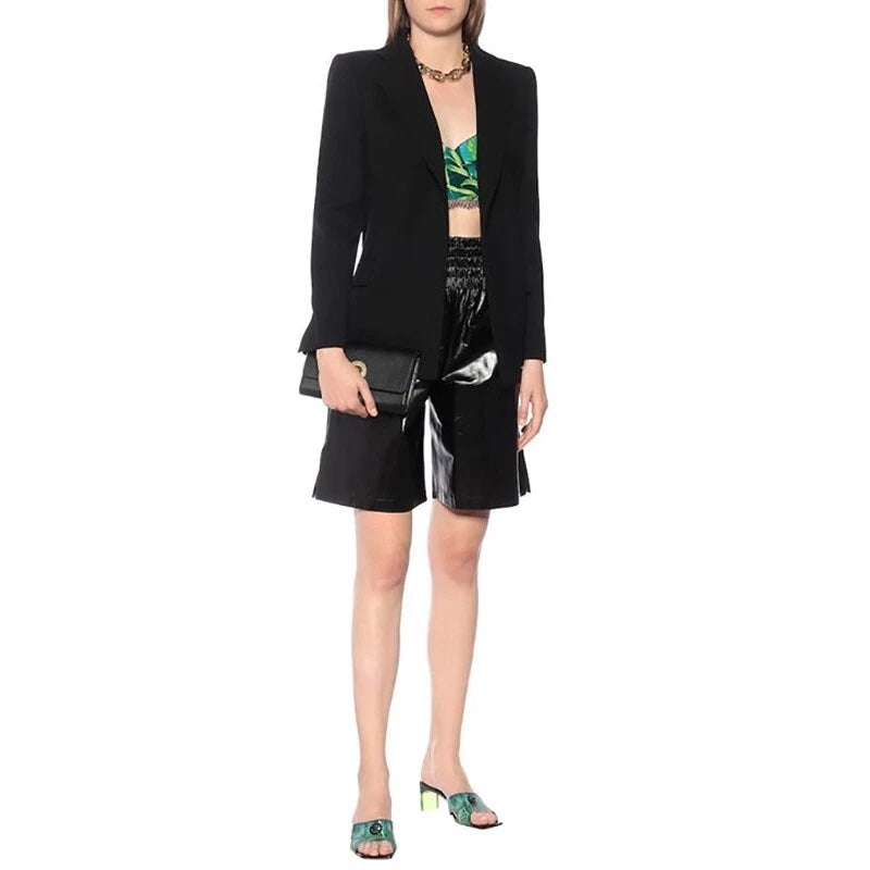VERSACE LA MEDUSA JUNGLE PRINT RUNWAY COLLECTION MULES