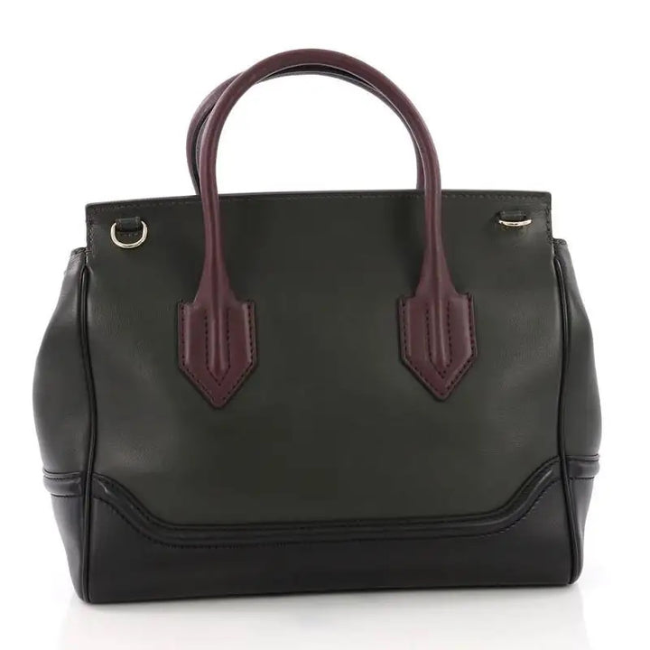 VERSACE PALAZZO MEDUSA EMPIRE LEATHER HANDBAG