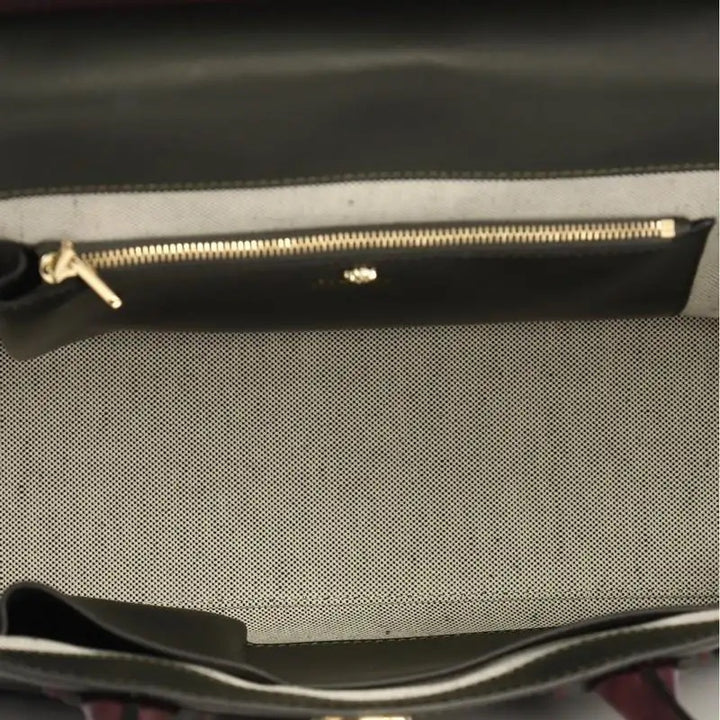 VERSACE PALAZZO MEDUSA EMPIRE LEATHER HANDBAG