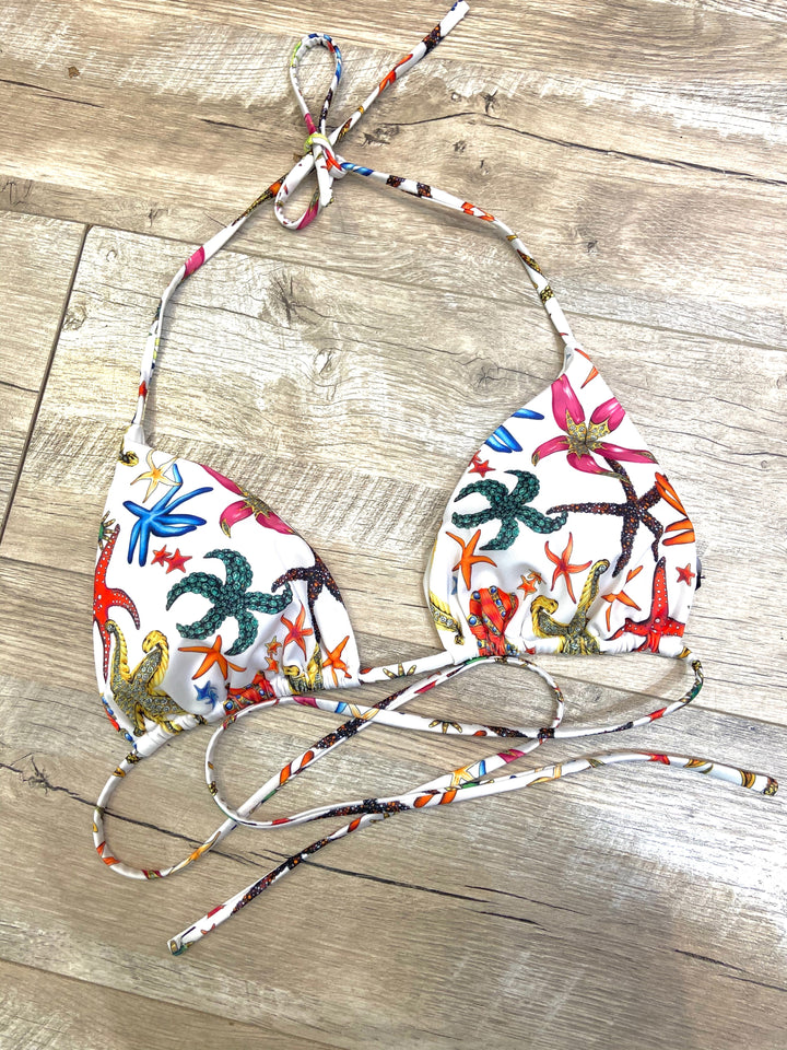 VERSACE TRÉSOR DE LA MER BIKINI TOP – Caroline's Fashion