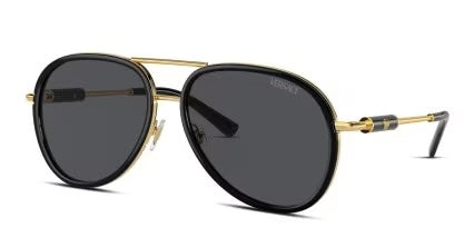 VERSACE VE2260 AVIATOR SUNGLASSES